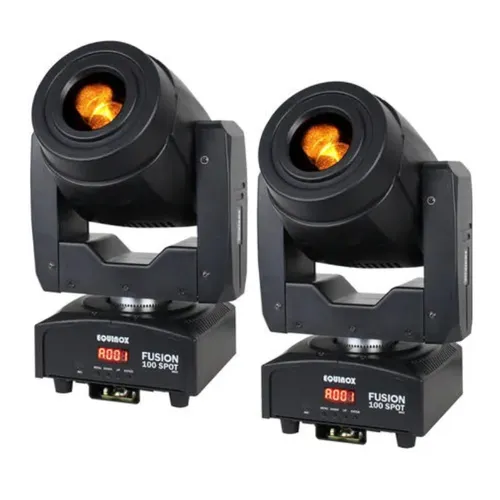 Fusion 100 Moving Head Lights