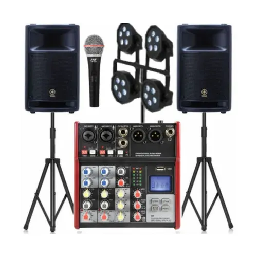 800w Bluetooth Disco With Lighting