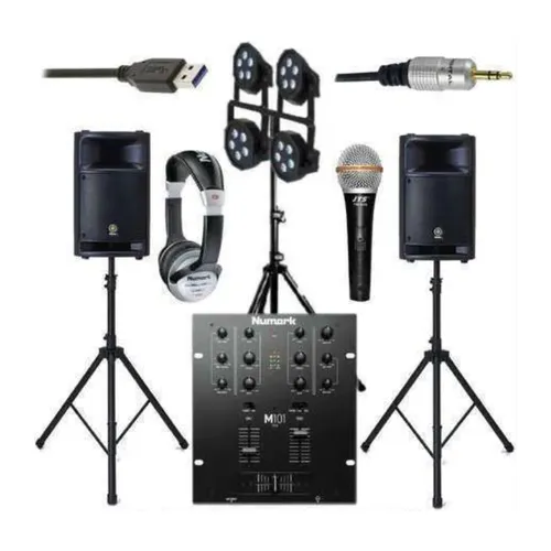 800w Disco with Lighting