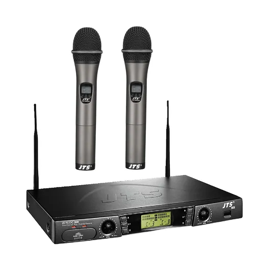 Dual Wireless Hand Held Mics