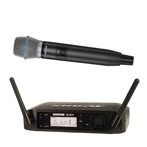Shure Wireless GLXD Beta 87A Microphone