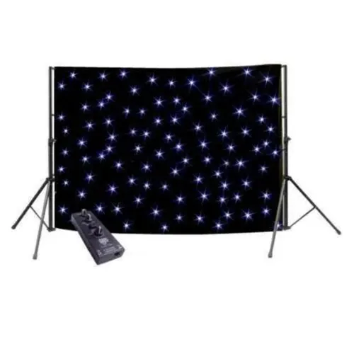 Starcloth Back Drop Black 3x2m