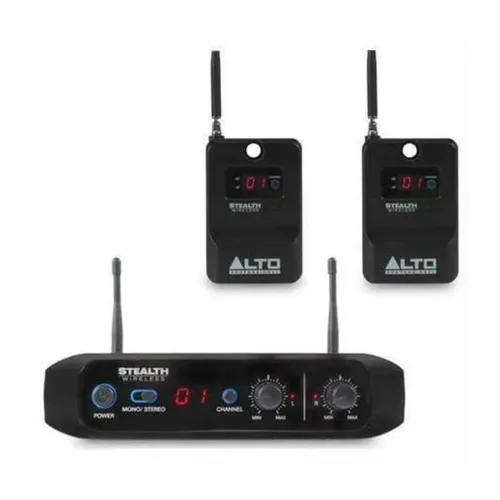 Alto Stealth Wireless Speaker Kit