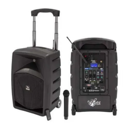 Battery Portable PA 120w