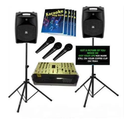 800w Karaoke System