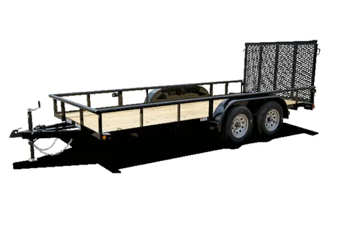 7x16 Utility Trailer