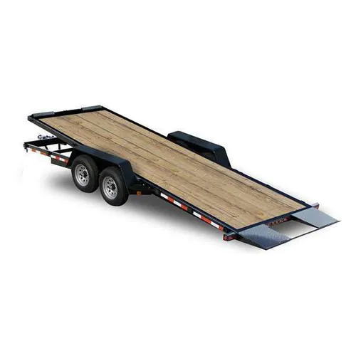 7x22 Tilt Deck Trailer