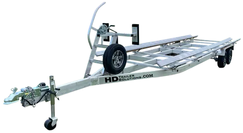 Pontoon Boat Trailer- 7k 20-27ft