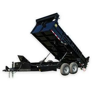 7x14 Dump Trailer