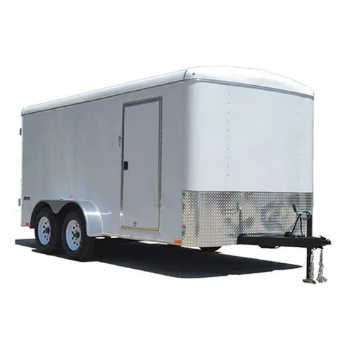 7x16 Enclosed Trailer
