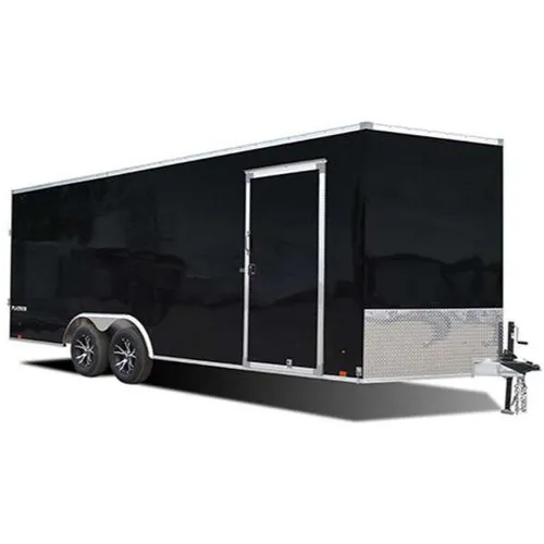 8x24 Enclosed Trailer