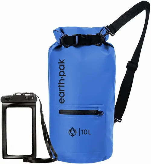 20L Dry Bag & 2x Waterproof Phone Case