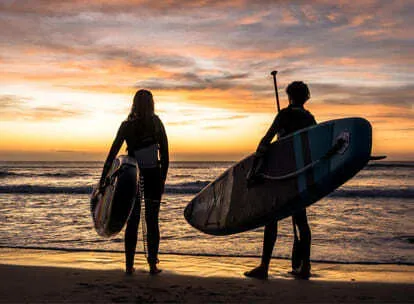  Sunset SUP Session (Add-On)