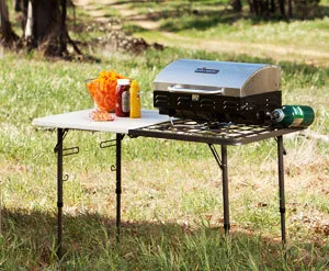 Grill Camping Table