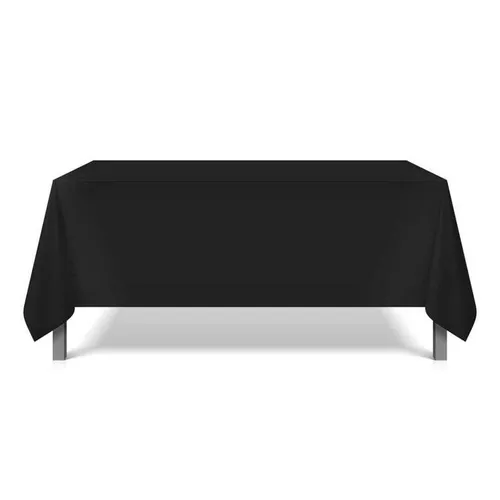 Tablecloth for 6' Table - Black