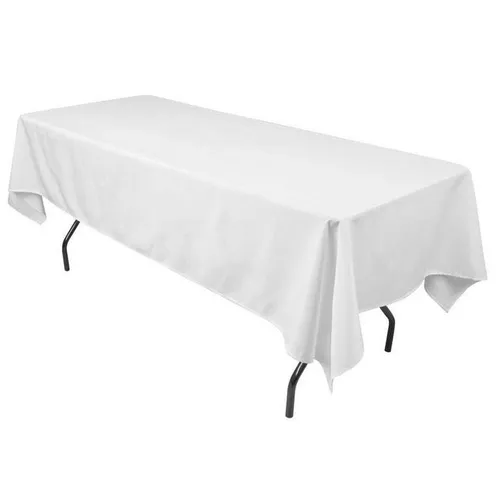 Tablecloth for 6' Table - White