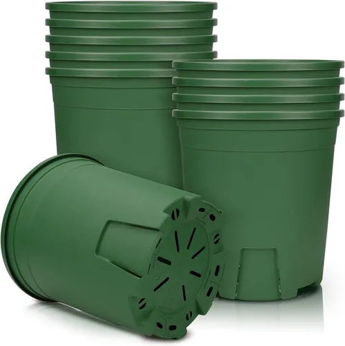 Hangende plantenpotjes (per 4 stuks)