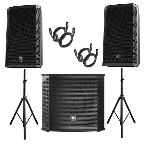 EV Speakerset 3 (tot 150 personen)