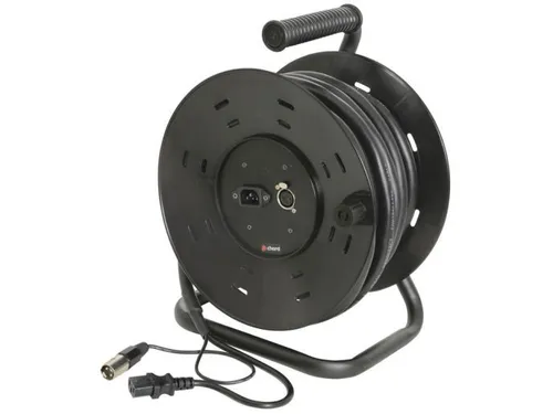 Stroom en lichtsignaal haspel 20m