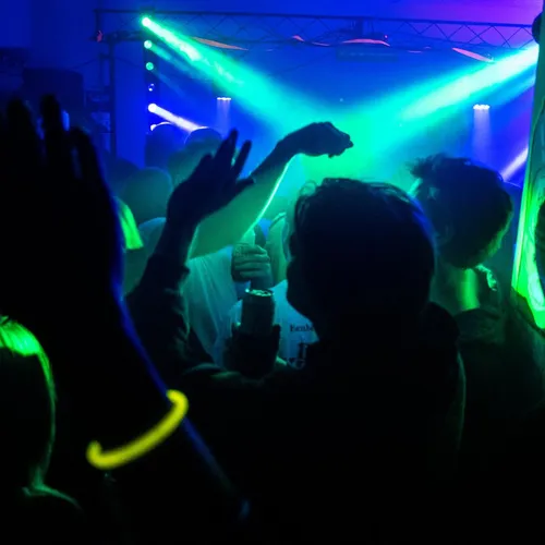 Blacklight Party Box