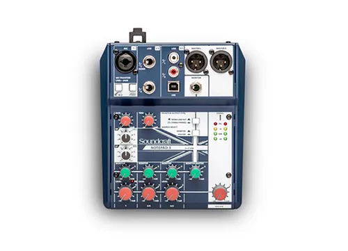 Basis mengpaneel 5 kanalen