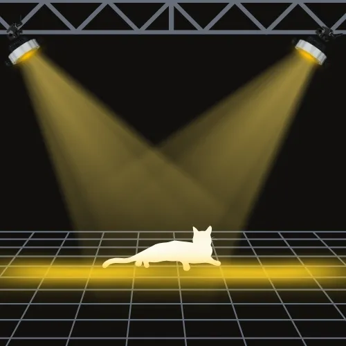 LED-parren set (2 stuks)