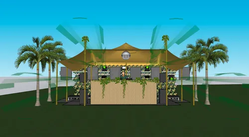 Tropical Festival Stage