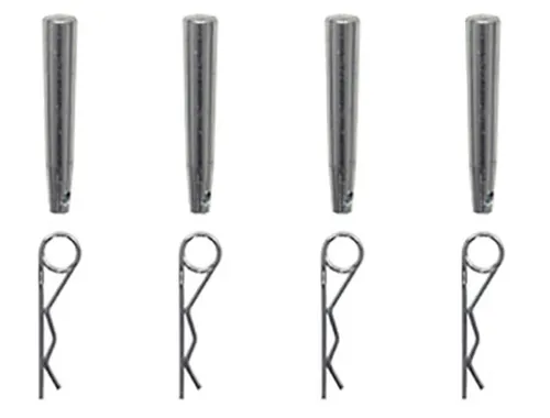 Baseplate 45x45cm 8kg zwart