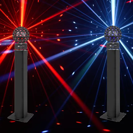 2 totems met starburst