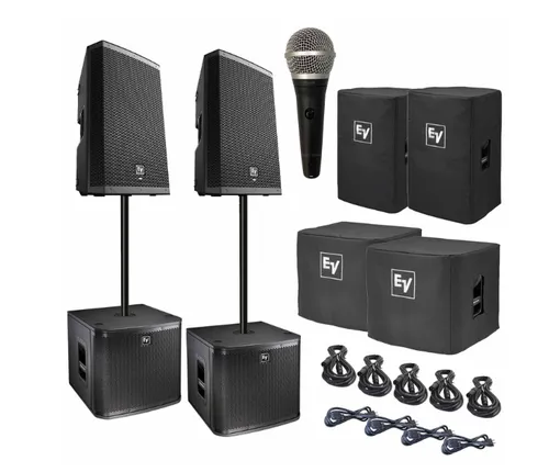 EV Speakerset 4 (tot 200 personen)