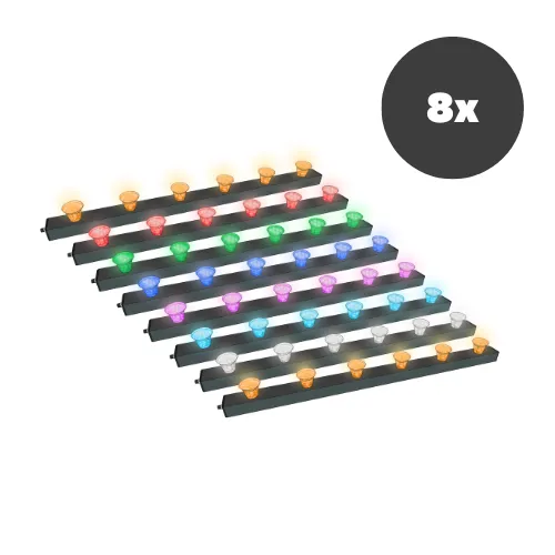 FairLED  (set van 8)