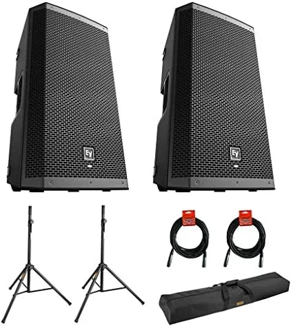 EV Speakerset 2 + Bluetooth (tot 75 personen)