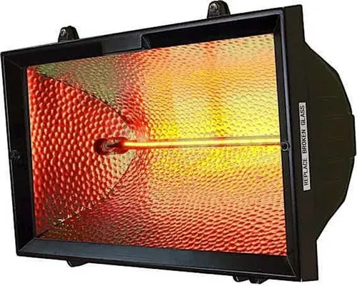 Terras verwarmer 1000w