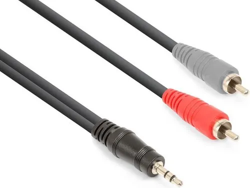 aux 3.5mm naar tulp kabel