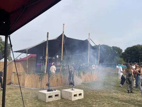 Stretchtent 7,5 x 5m