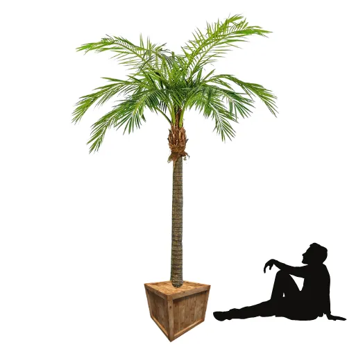 1 kunstpalmboom 4,5m