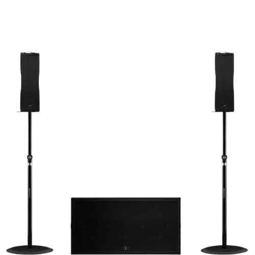 Geluidssysteem AED SET2A [2x top + 1x sub]