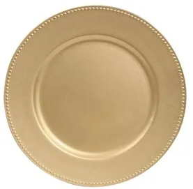 Gold Charger Plates