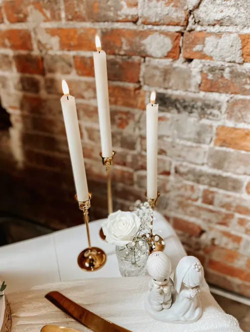 Flameless Candlesticks