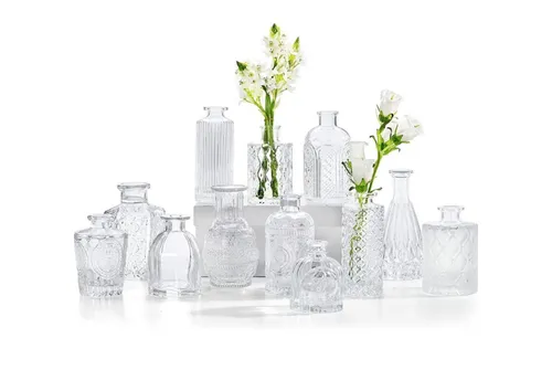 Ornate Variety Bud Vases