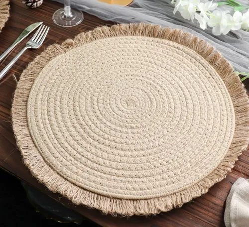 Boho Fringe Placemats