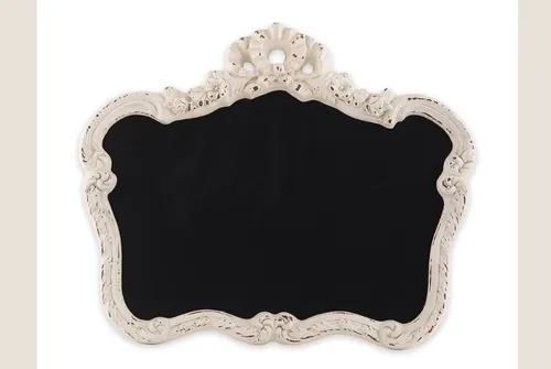 Small Ornate Chalkboard