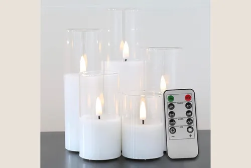 Flameless Candle Set