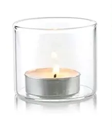 Clear Glass Votives