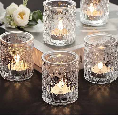 Clear Detailed Votives