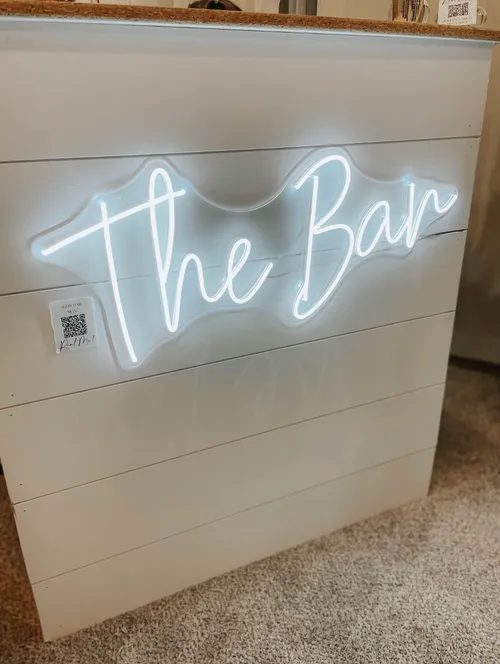 Neon Bar Sign