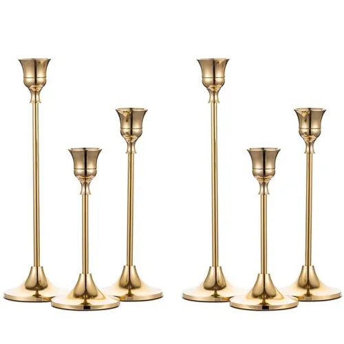 Brass Candlestick Holders