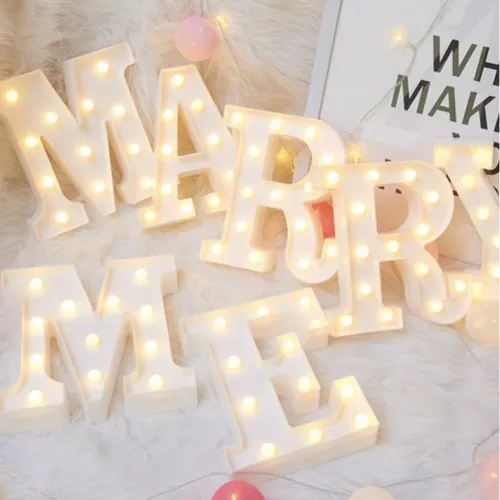 Miniature Marquee Letters A-Z