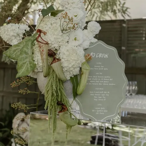 The Bianca (Mirrored Bar)