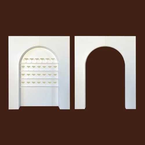 The Caitlin (Cocktail Wall or Arch)